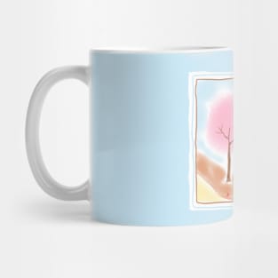 cherry blossom Mug